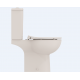 Λεκάνη Πορσελάνης Ideal Standard Eurovit και W007301 Rimless Λευκή Οριζόντιας Αποχέτευσης 
